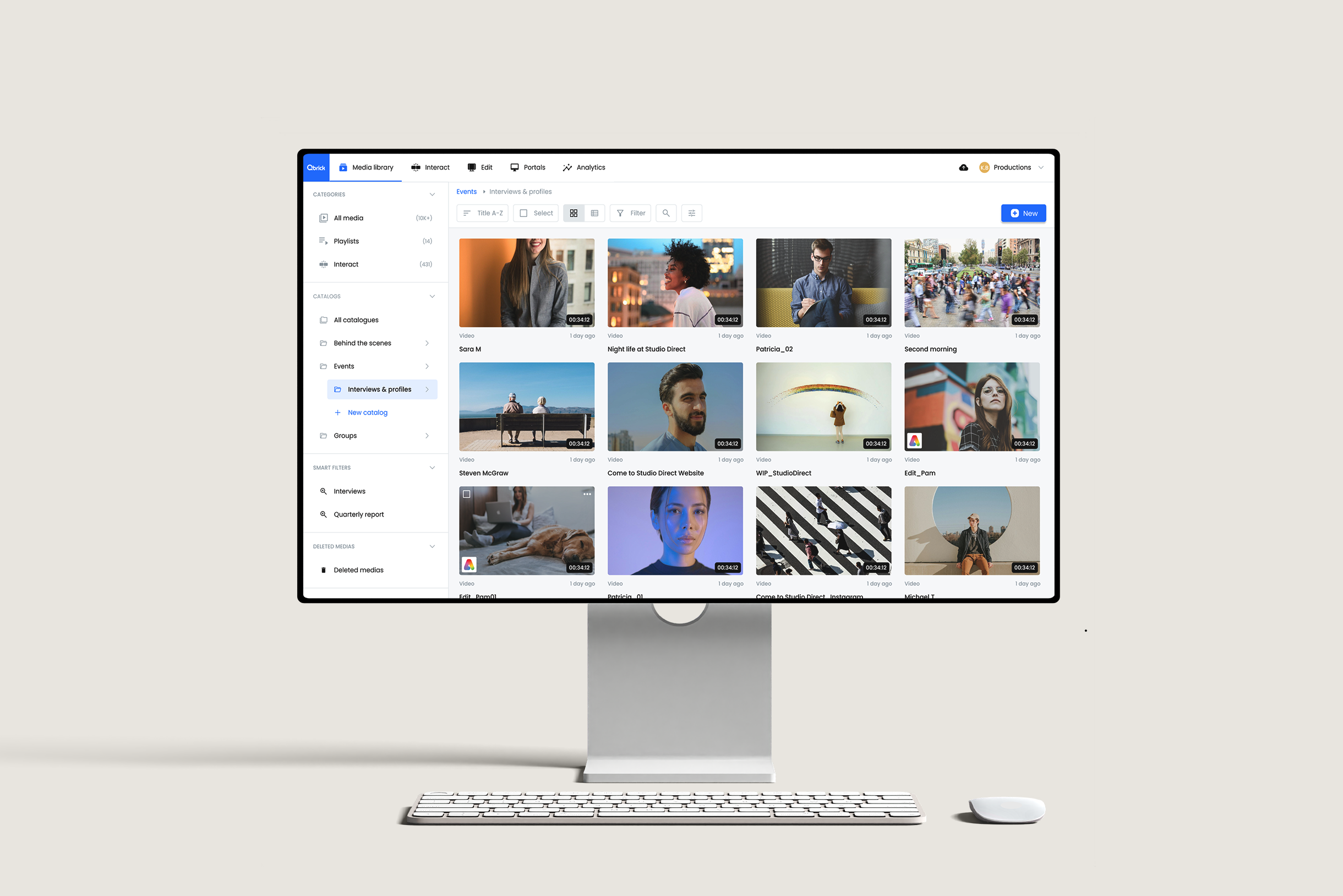 Qbrick design system