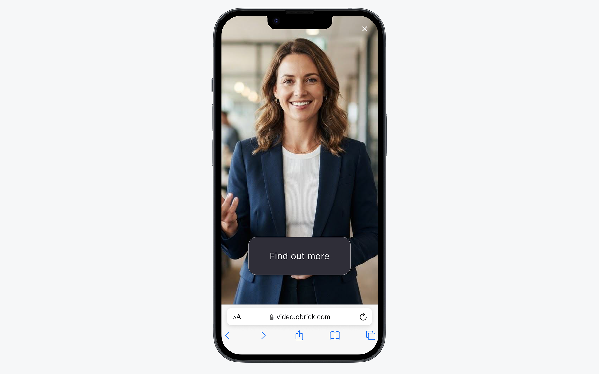 Custom lightbox fullscreen, with interactive elements staying in place on every device