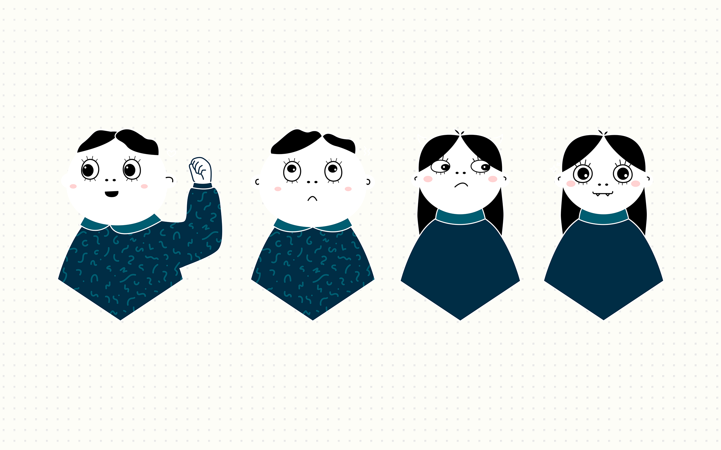 Custom illustrations and the icon set